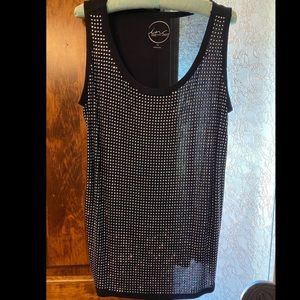 🆕 INC sparkly tank top